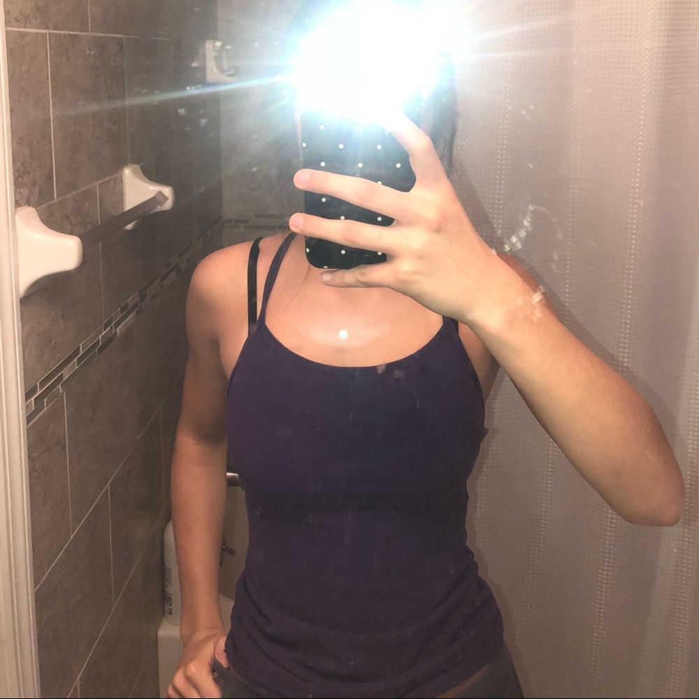 LULU LEMON WORK OUT TANK TOP